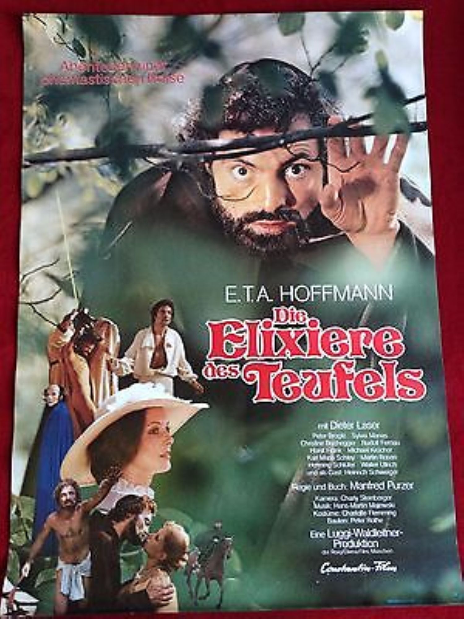 Filmplakat Die Elixiere des Teufels