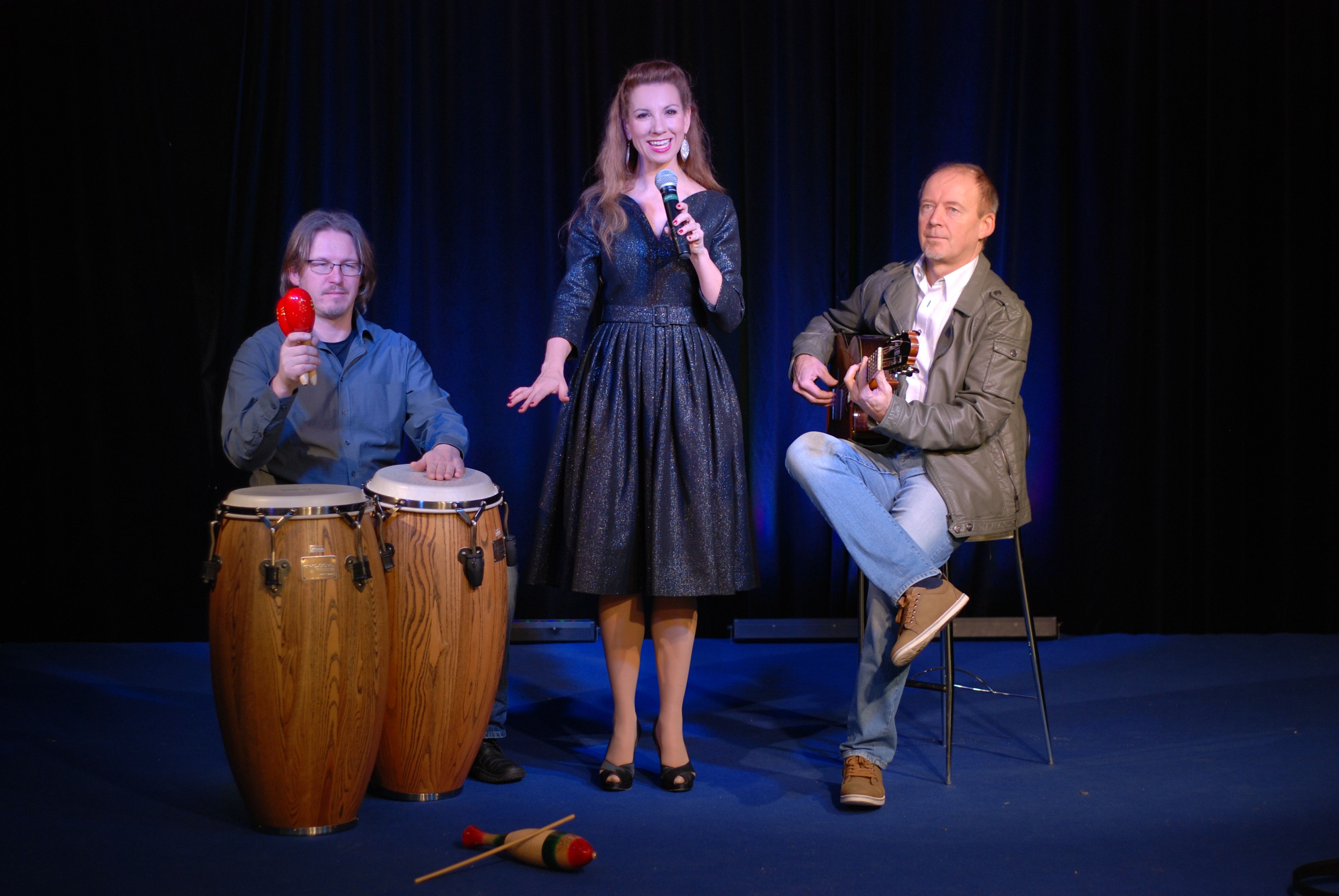 The Silky Way mit  Berndt Leoplder, Silke Stein und Jürgen Stummer