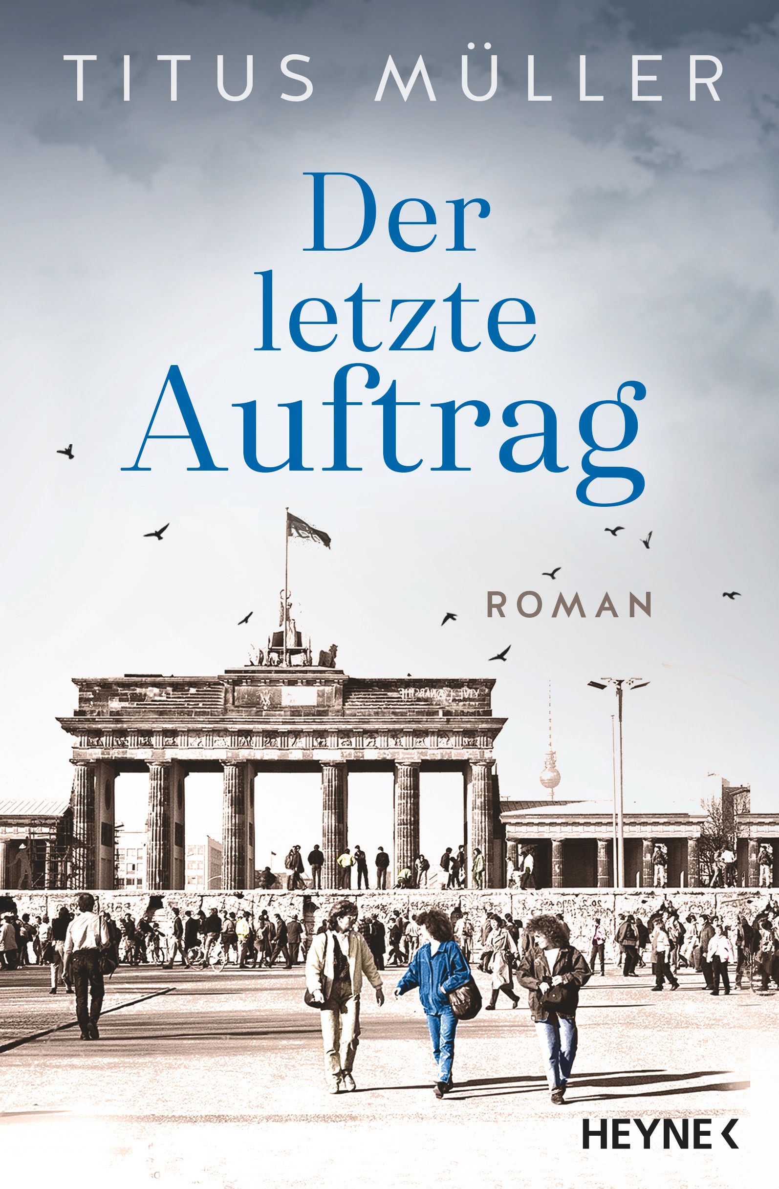 Cover vom Roman Der letzte Auftrag